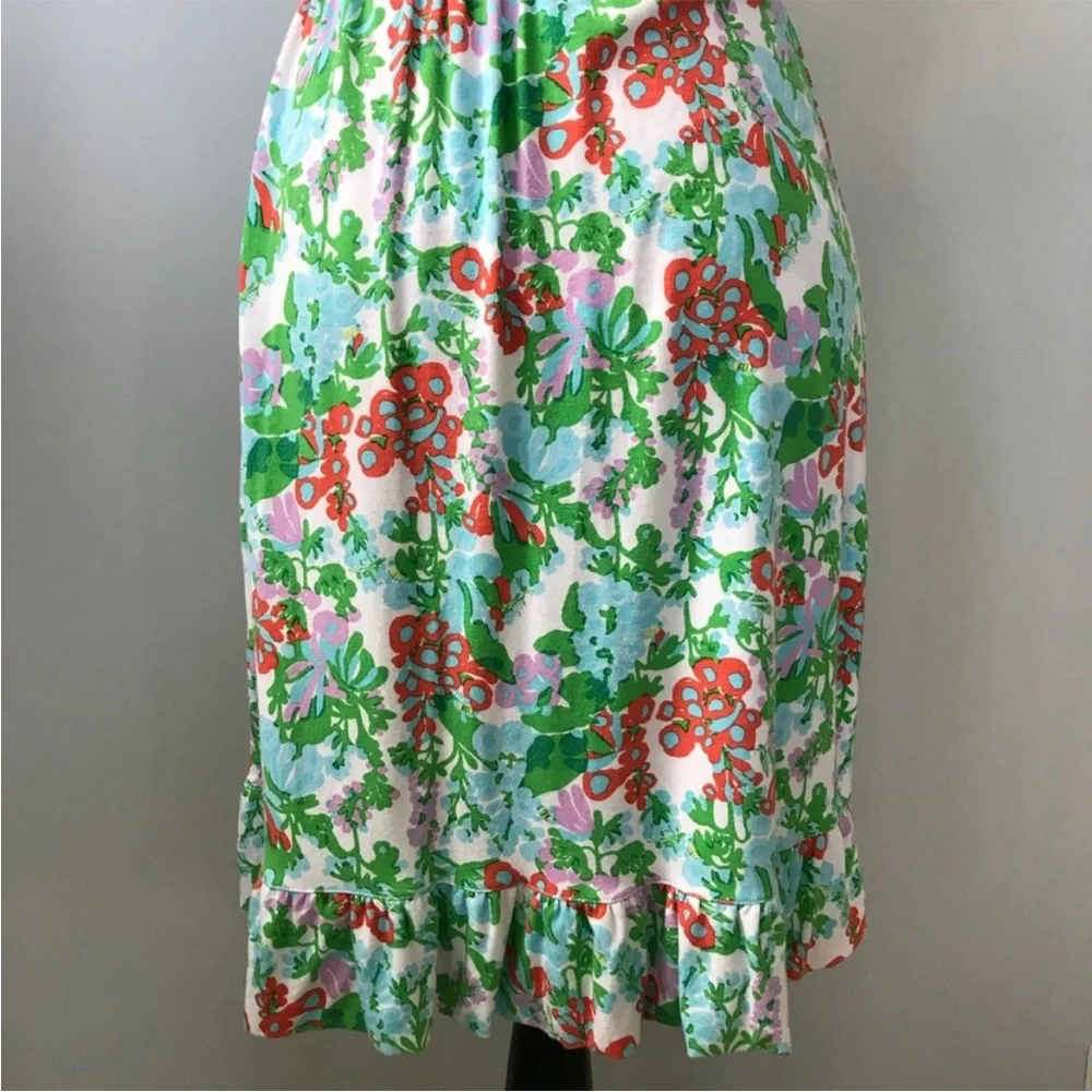 Lilly Pulitzer Flor Dress in Mini Bee in Your Bonnet - Picture 8 of 8